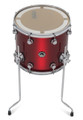 DWe 12"x14" Floor Tom - Black Cherry Metallic