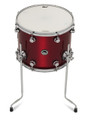 DWe 12"x14" Floor Tom - Black Cherry Metallic
