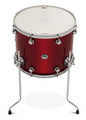 DWe 14"x16" Floor Tom - Black Cherry Metallic