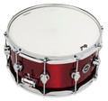 DWe 6.5"x14" Snare Drum - Black Cherry Metallic