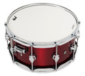 DWe 6.5"x14" Snare Drum - Black Cherry Metallic