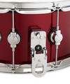 DWe 6.5"x14" Snare Drum - Black Cherry Metallic