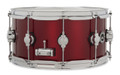 DWe 6.5"x14" Snare Drum - Black Cherry Metallic