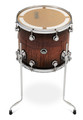 DWe 12"x14" Floor Tom  - Candy Black Burst over Curly Maple Exotic