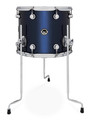 DWe 12"x14" Floor Tom - Midnight Blue Metallic Lacquer