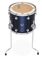 DWe 12"x14" Floor Tom - Midnight Blue Metallic Lacquer