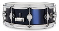 DWe 5"x14" Snare Drum - Midnight Blue Metallic Lacquer