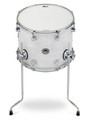 DWe 12"x14" Floor Tom - White Marine