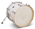 DWe 14"x 20" Bass Drum - White Marine