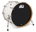 DWe 16"x22" Bass Drum - White Marine (DEFP1622BDCWM) 