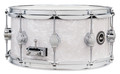 DWe 6.5"x14" Snare Drum - White Marine