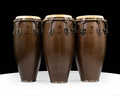 TOCA Traditional Series Conga Set - Dark Walnut (TRADDW3)