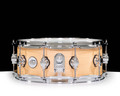 DW Design 5.5x14 Snare Drum - Natural Satin