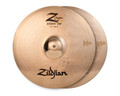 Zildjian 15" Z Custom Hi-Hats Pair (Z40104) front view