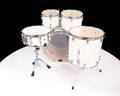 Yamaha Stage Custom 5-Piece 22" Shell Pack - Classic White