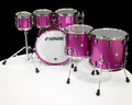 Sonor SQ2 6pc Beech Shell Pack - Bright Violet Sparkle 8/10/12/14/16/22