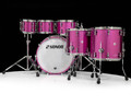 Sonor SQ2 6pc Beech Shell Pack - Bright Violet Sparkle 8/10/12/14/16/22
