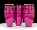 LP Custom Galaxy Conga Set - Pink Sparkle - Sergio Serna