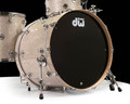 DW Collector's 4pc Maple Shell Pack - Broken Glass 13/16/18/24