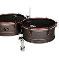 Latin Percussion 60th Anniversary TImbales - Rustic Bronze