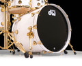close up of bass drum