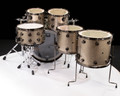 DW Collector's 6pc Shell Pack Maple SSC Kit Nickel Sparkle