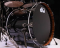 DW Collector's Series 7pc Maple/Mahogany Kit - Piano Black