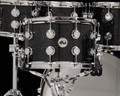 DW Collector's 7pc Maple Mahogany Shell Pack - Black Ice