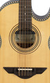 H. Jimenez El Esta'ndar Bajo Quinto -Natural Spruce Cutaway Electric
