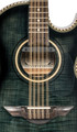 H. Jimenez LBQ4EBF Bajo Quinto Cutaway Electric - Transparent Black