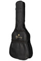 H. Jimenez LBQ4ETB Bajo Quinto Cutaway Electric - Transparent Blue
