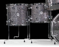 Used DW Collector's 6pc Maple-Mahogany - Black Galaxy (N.O. Jazz Fest)