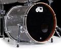 Used DW Collector's 6pc Maple-Mahogany - Black Galaxy (N.O. Jazz Fest)