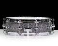Used DW Collector's Maple Mahogany 4"x14" Snare Drum Black Galaxy
