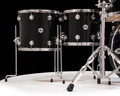 DW Collector's 6pc Maple SSC Kit - Gloss Black w/Chrome HW