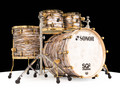 Sonor SQ2 4pc Medium Beech Kit - Gold Oyster w/Gold Hardware (1045815-2)