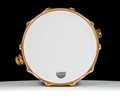 Sonor SQ2 14x8 Medium Maple Snare - Red Sparkle w/Gold Hardware