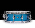 DW Design Series 5x14 Maple Snare Drum - Aqua Metallic