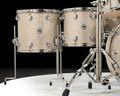 DW Collector's 7pc Maple SSC Shells Broken Glass w/ Chrome