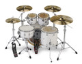 DWe 5-Piece Drum Kit Bundle - White Marine Pearl