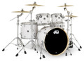 DWe 5-Piece Drum Kit Bundle - White Marine Pearl (DEKTFP05TBWMCP)