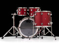 DW Collector's  4pc Maple SSC Kit - Black Cherry Metallic Hard Satin