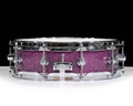 DW Collector's  4" x 14" Maple 333 Snare Drum - Purple Glass