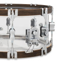 PDP Drums 25th Anniversary 6.5"x14" Acrylic Snare Drum