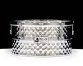 Toca Pro Line- 14in. Single Hammered Timbale - Stainless Steel (TPT-14SS)