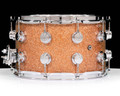 DW Collector's 8x14 SSC Maple Snare - Champagne Glass w/Chrome HW