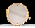 DW Collector's 8x14 Maple SSC Snare Drum - Purple Glass w/Gold HW