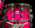 DW Collector's 6pc SSC Maple Kit - Hot Pink to Candy Black Fade