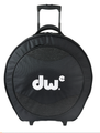 DWe Rolling Cymbal Bag Soft Case with wheels and Retractable Handle (DECMCASE)