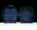 HARDCASE 14" Snare Drum Case - Dark Blue